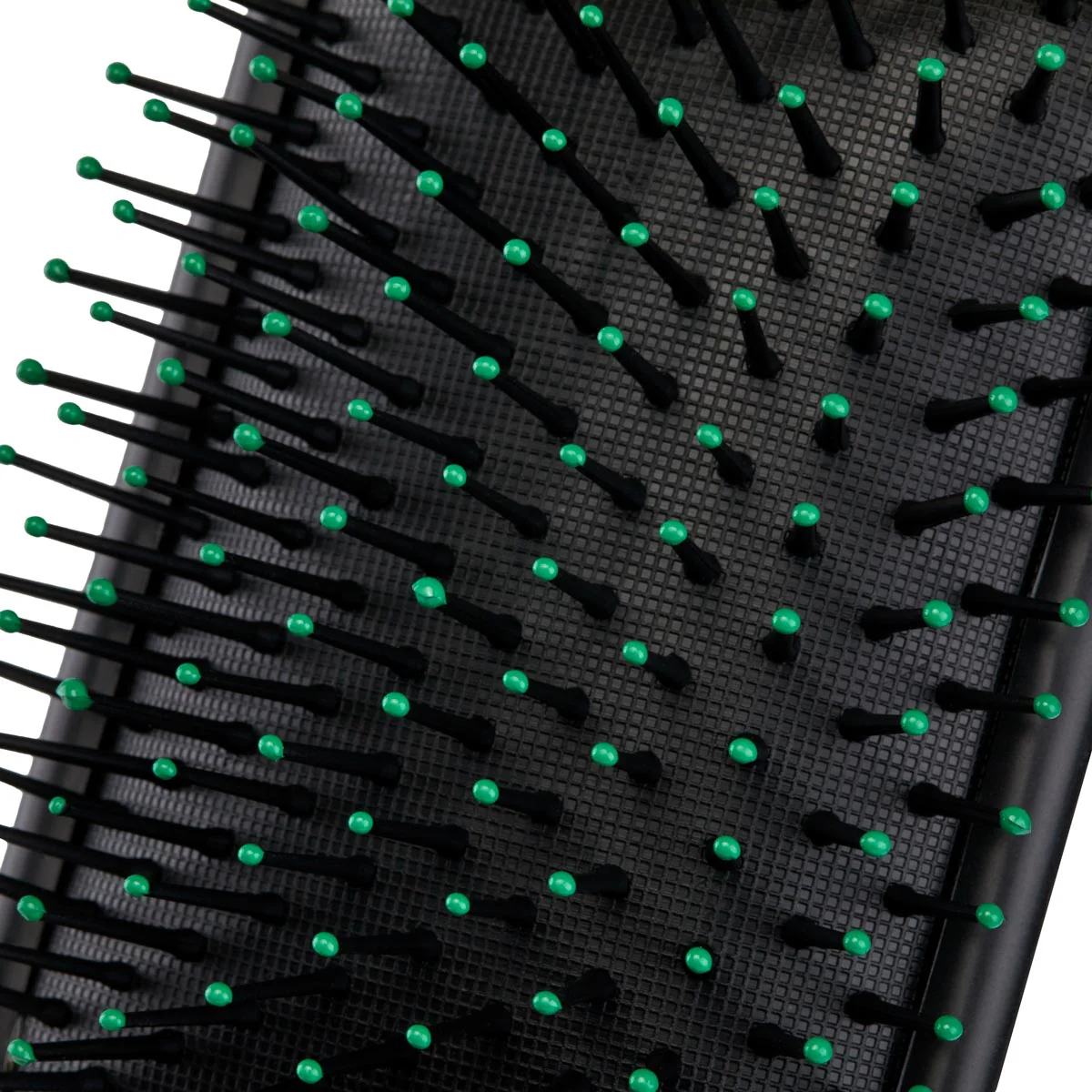 Black Pneumatic Hair Brush - Image 2