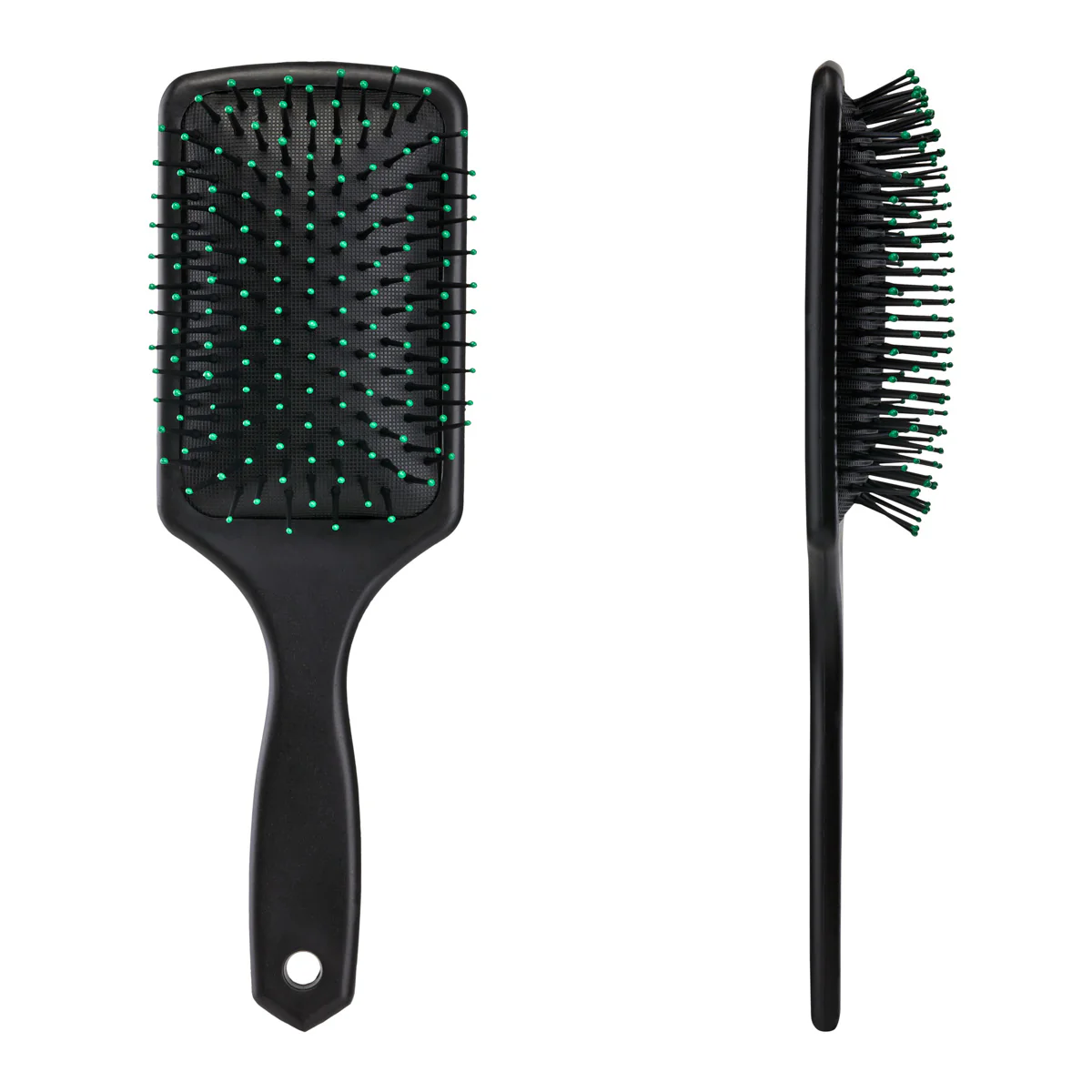 Black Pneumatic Hair Brush - Image 3