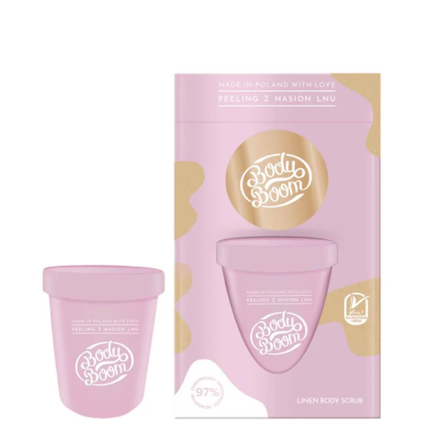 Body Boom Linen Body Scrub