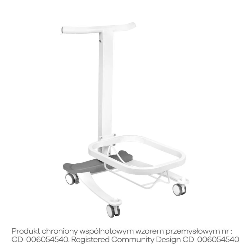 ACTIVESHOP Comfort pedicure tray on wheels with lift function - Image 12