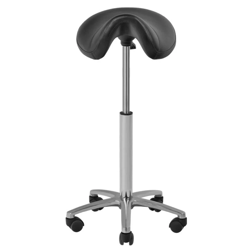 ActiveShop Cosmetic-Barber Stool 001B High Black - Image 4