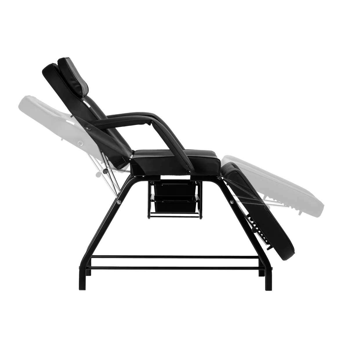 ActiveShop Cosmetic Chair 557A with Cuvettes Black - Image 12