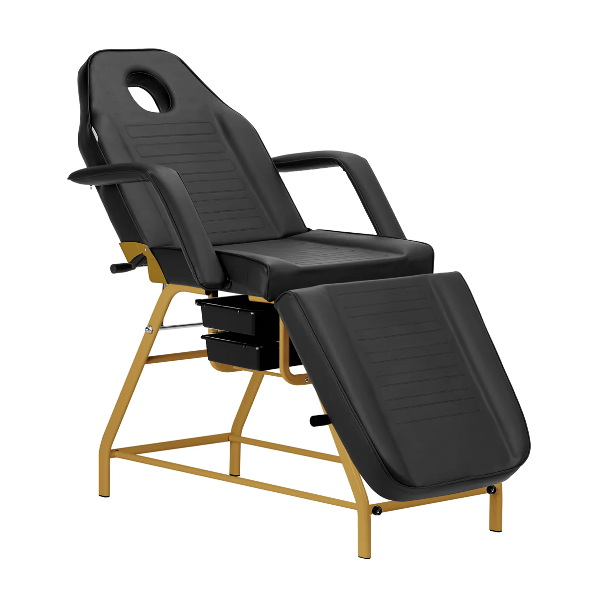 ActiveShop Cosmetic Chair 557G with Cuvettes Black - Image 16