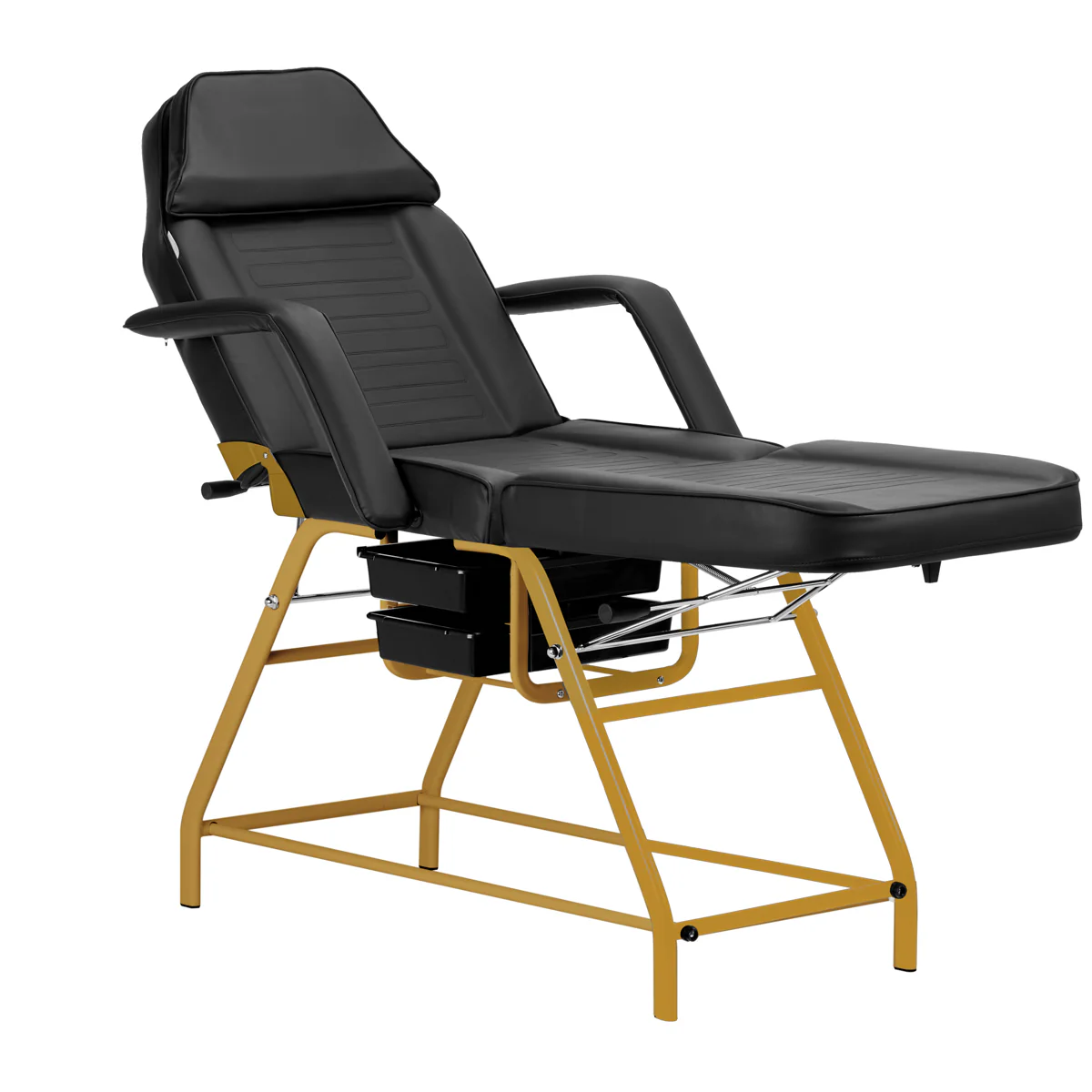 ActiveShop Cosmetic Chair 557G with Cuvettes Black - Image 17