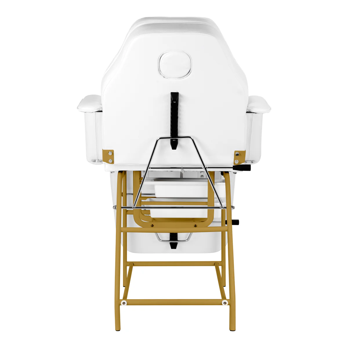 ActiveShop Cosmetic Chair 557G with Cuvettes White - Image 6