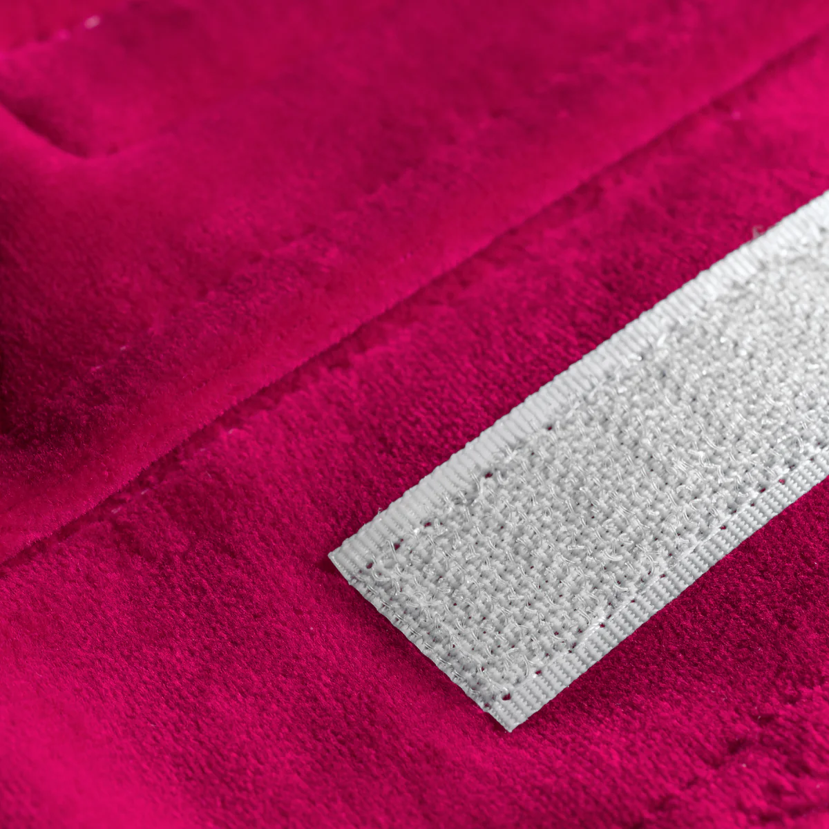 Cosmetic Headband High-Quality Terry Fabric Fuchsia - Image 2