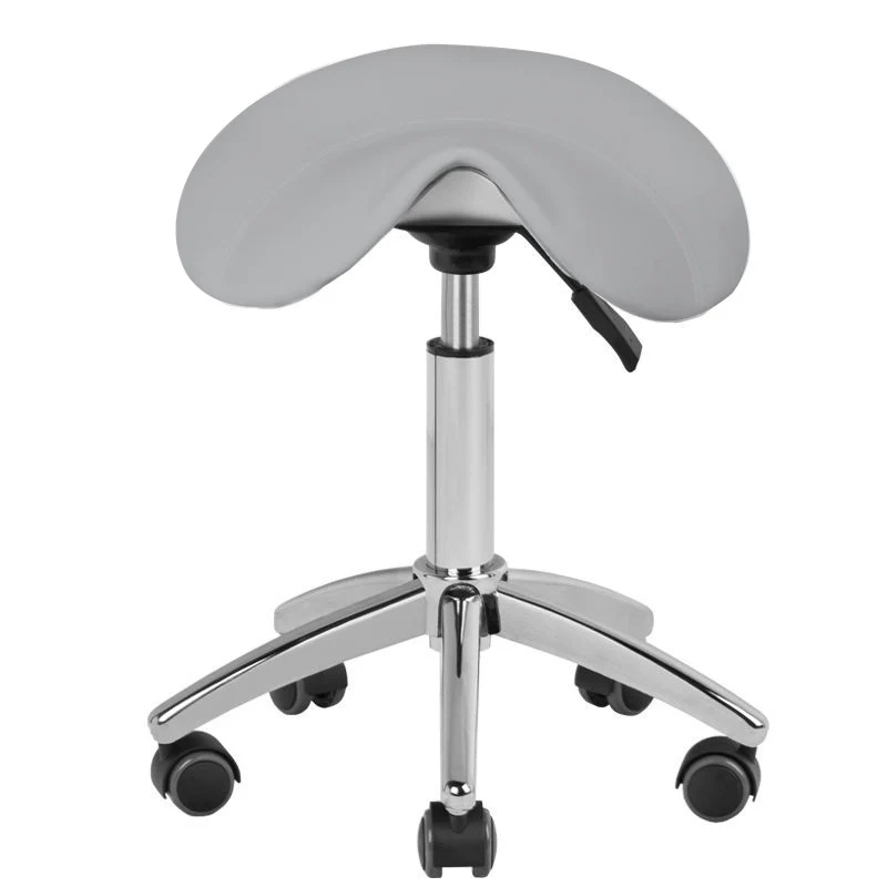 ACTIVESHOP Cosmetic stool am-302 gray - Image 3