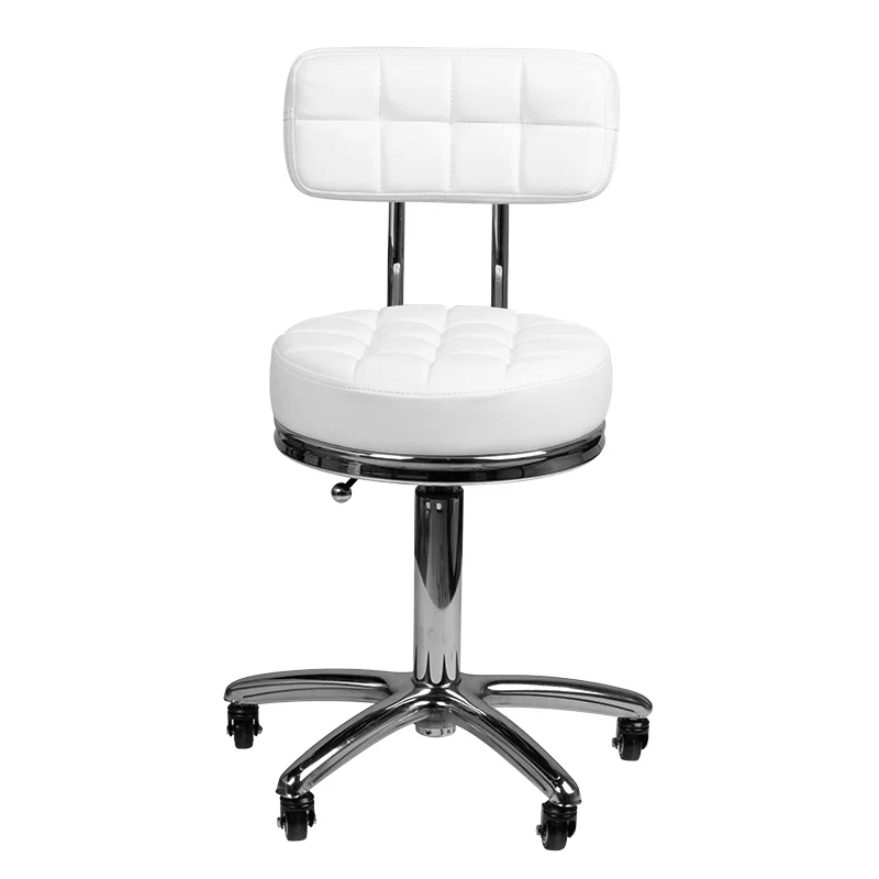 ACTIVESHOP Cosmetic stool am-877 white - Image 3