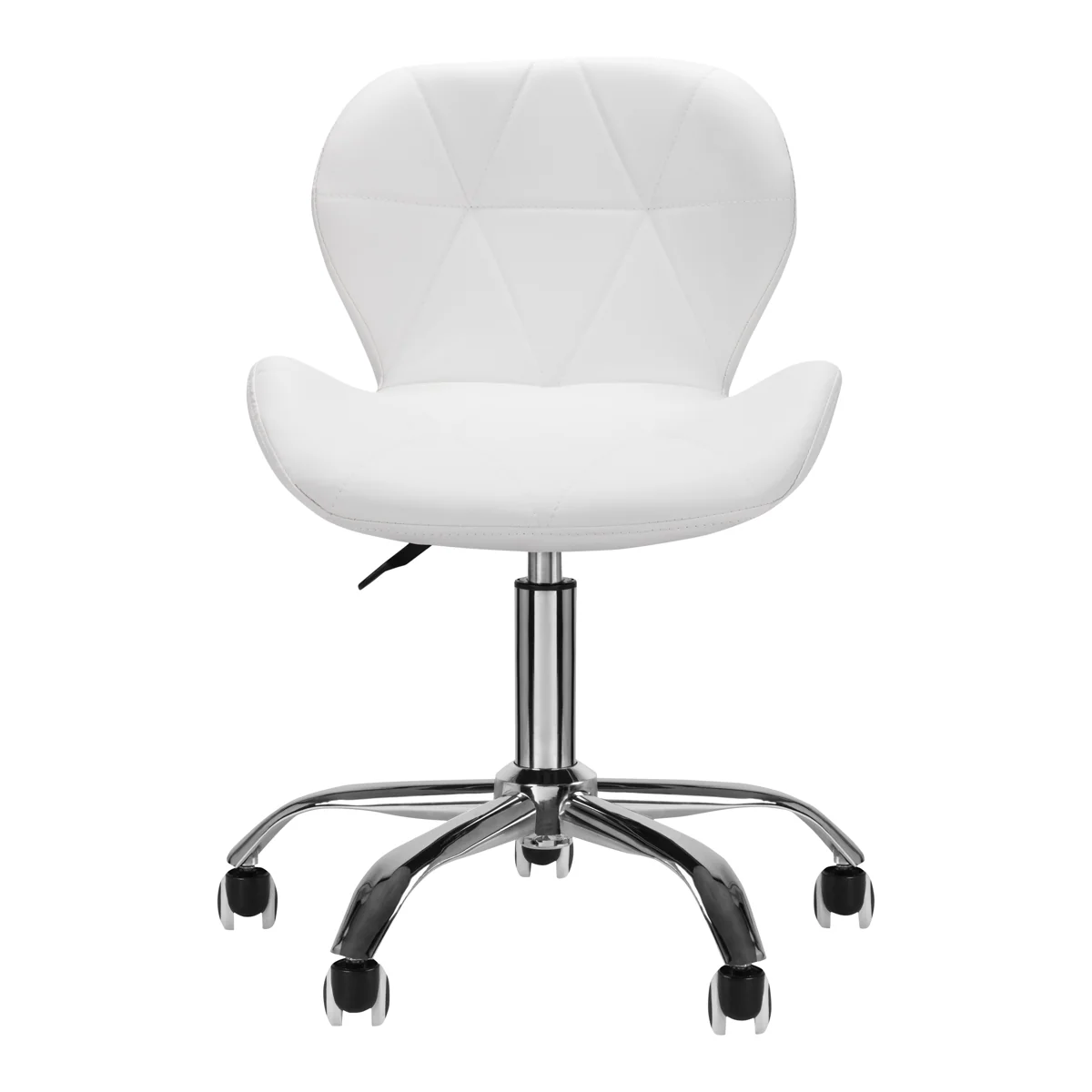 ACTIVESHOP COSMETIC STOOL QS-06 WHITE - Image 4