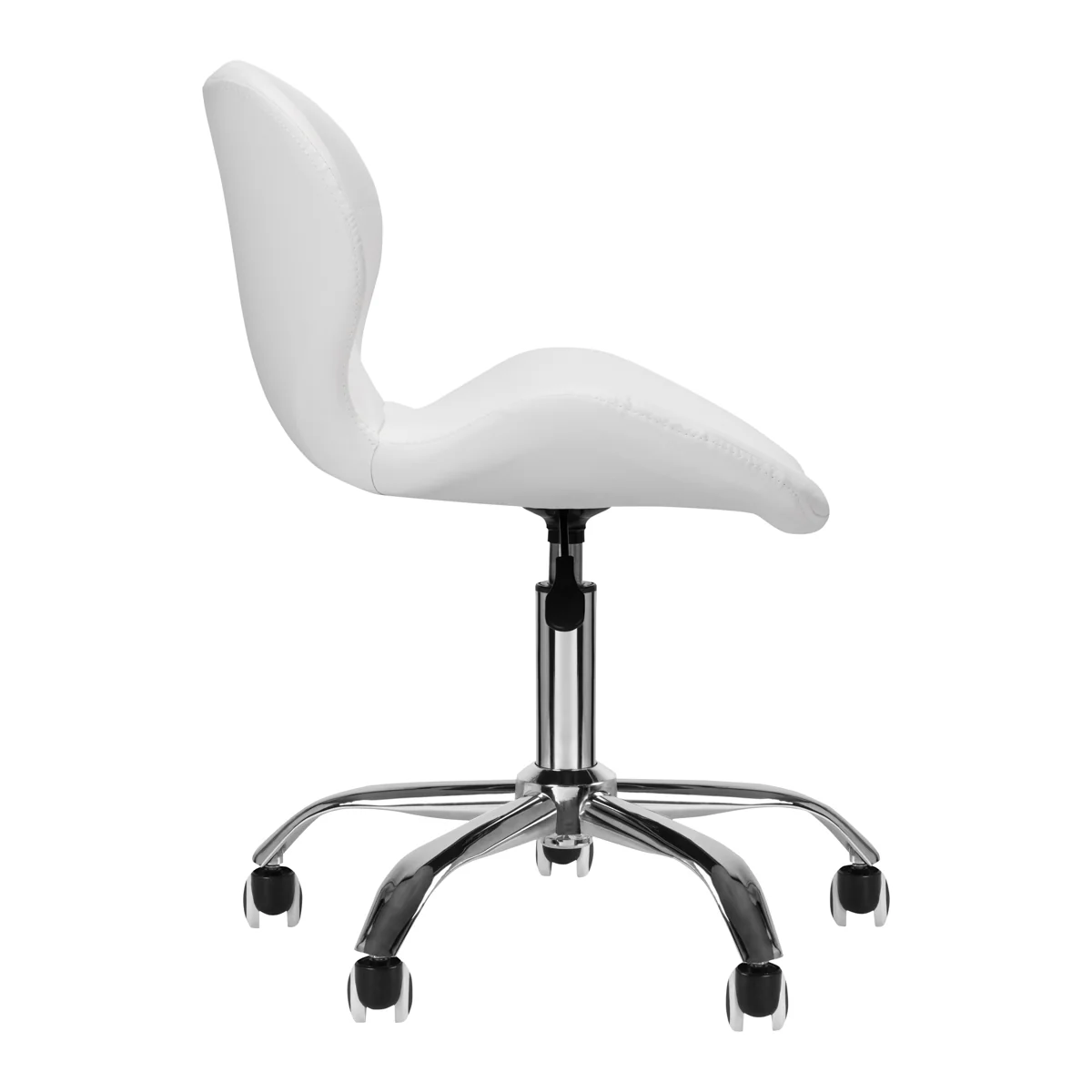 ACTIVESHOP COSMETIC STOOL QS-06 WHITE - Image 6