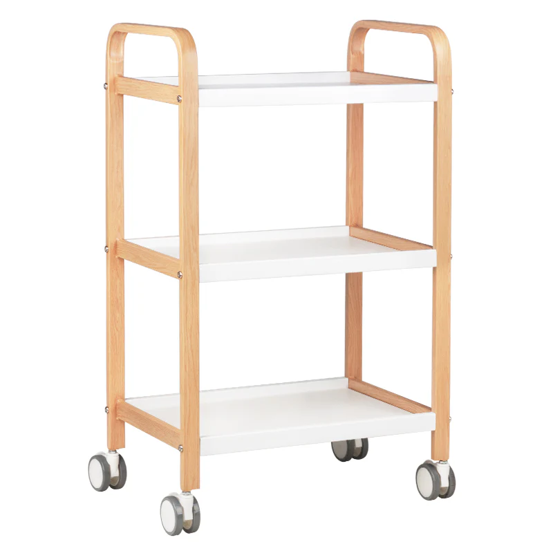 ACTIVESHOP Cosmetic table hs09 wood - white - Image 4