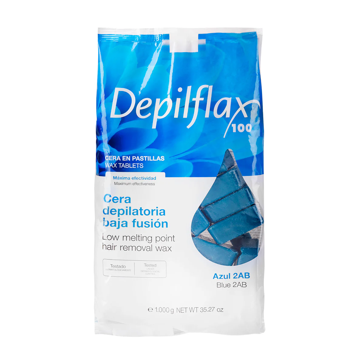 Depilflax Low Melting Point Hair Removal Wax Azulene 1kg