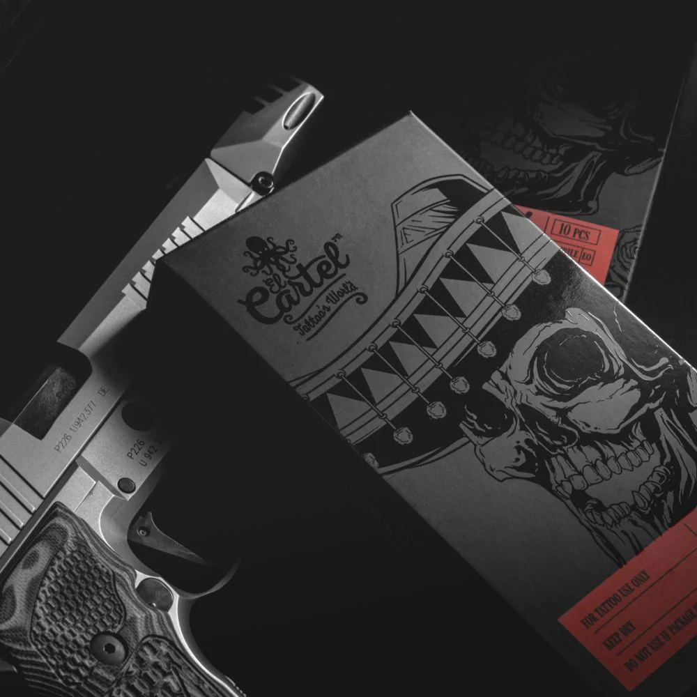 EL CARTEL Tattoo Cartridges 0.18mm 5rl liner 10pcs. - Image 3