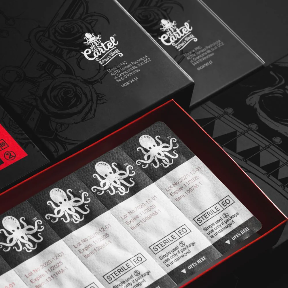 EL CARTEL Tattoo Cartridges 0.35 11RL Liner 10 pcs. - Image 2