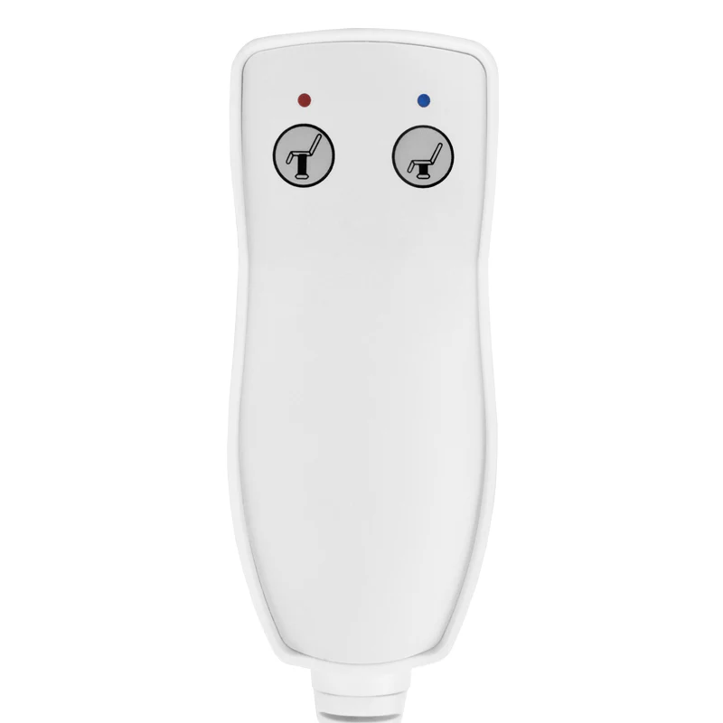 Electric bed massage azzurro 336 1 force. White - Image 2