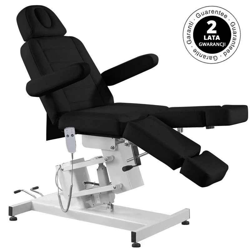 Electric cosmetic chair azzurro 706 pedi 1 strong black - Image 3