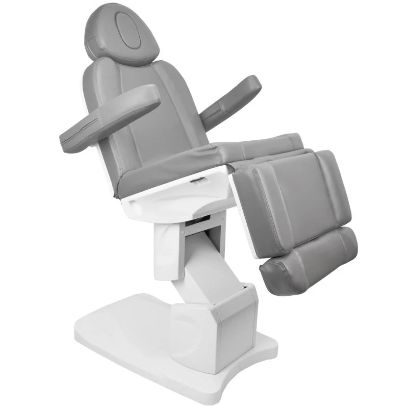 Electric cosmetic chair azzurro 708a 4 strong. Gray - Image 5