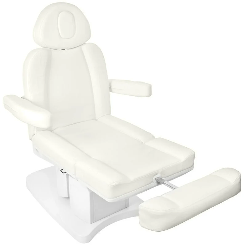 Electric cosmetic chair azzurro 708a 4 strong. white - Image 3