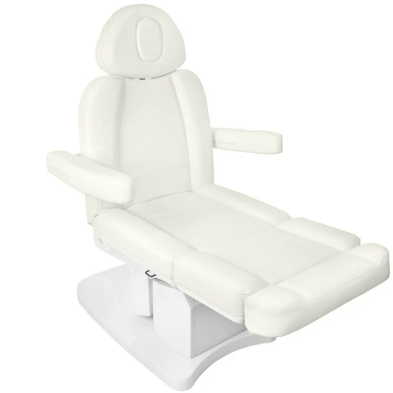 Electric cosmetic chair azzurro 708a 4 strong. white - Image 4
