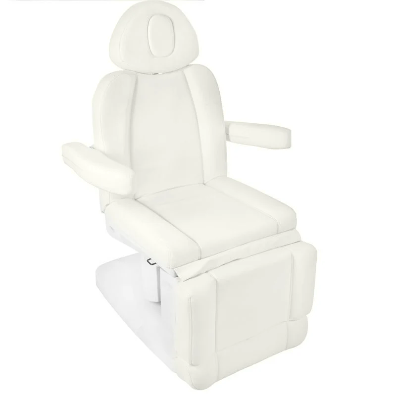 Electric cosmetic chair azzurro 708a 4 strong. white - Image 6