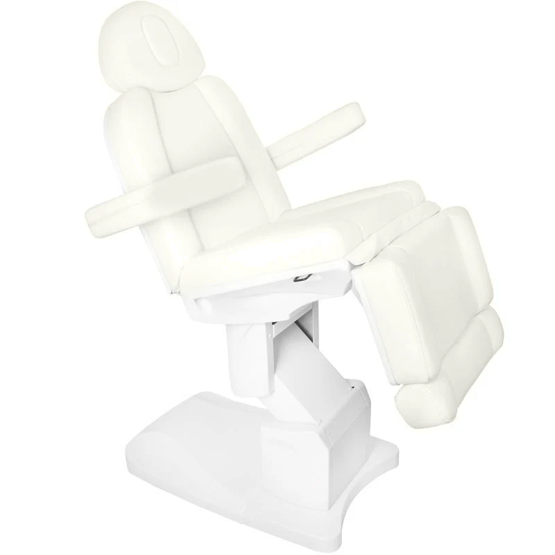 Electric cosmetic chair azzurro 708a 4 strong. white - Image 7