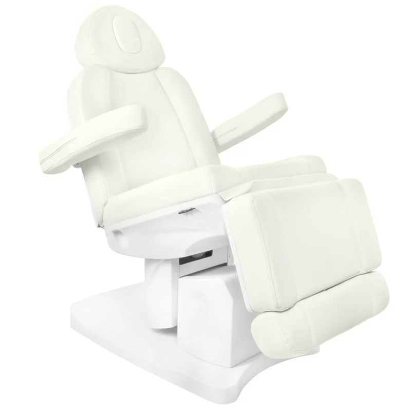 Electric cosmetic chair azzurro 708a 4 strong. white - Image 8