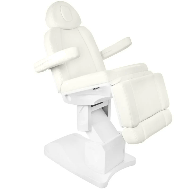 Electric cosmetic chair azzurro 708a 4 strong. white - Image 9