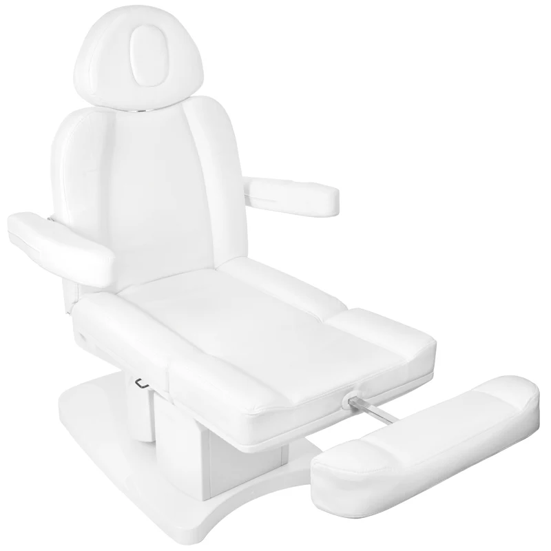 Electric cosmetic chair azzurro 708a 4 strong. white heated - Image 7