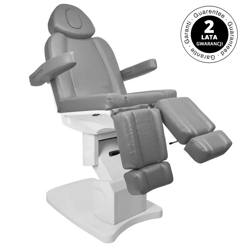 Electric cosmetic chair azzurro 708as pedi 3 strong Gray - Image 10