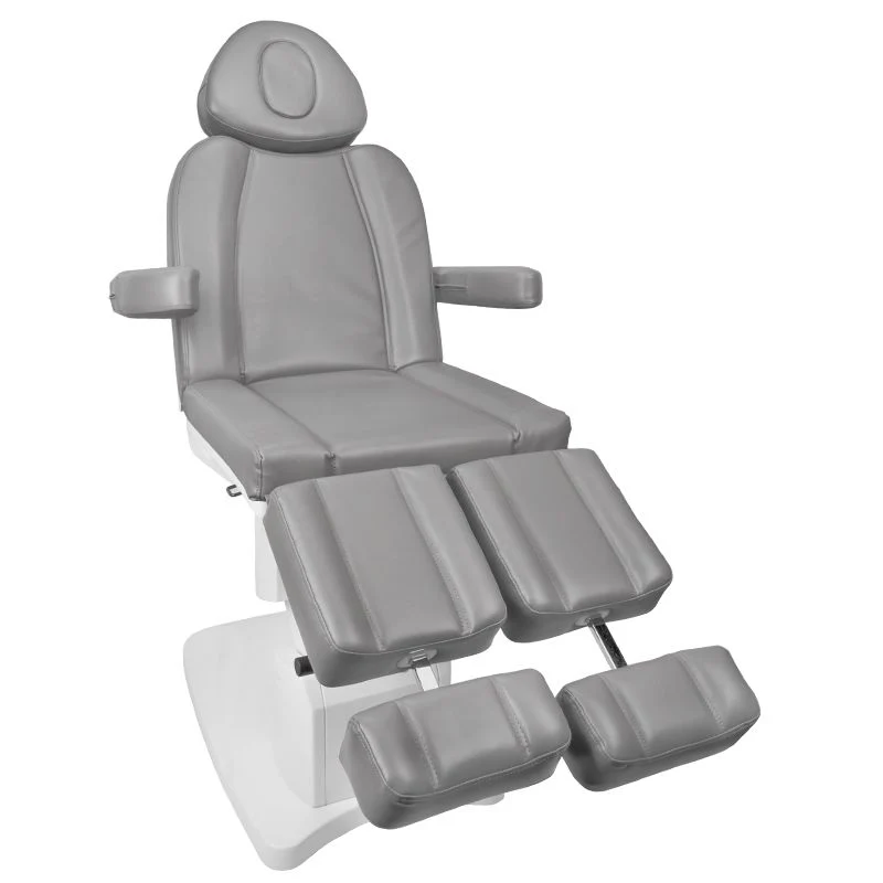 Electric cosmetic chair azzurro 708as pedi 3 strong Gray - Image 11