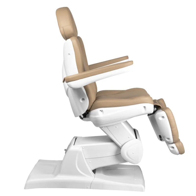 Electric cosmetic chair azzurro 870 3 strong cappuccino - Image 2