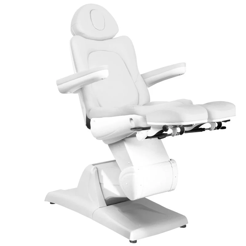 Electric cosmetic chair azzurro 870s pedi 3 strong white - Image 6
