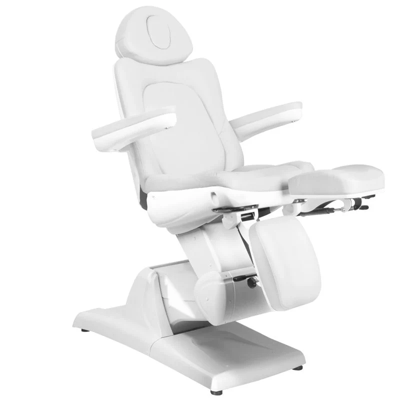 Electric cosmetic chair azzurro 870s pedi 3 strong white - Image 7