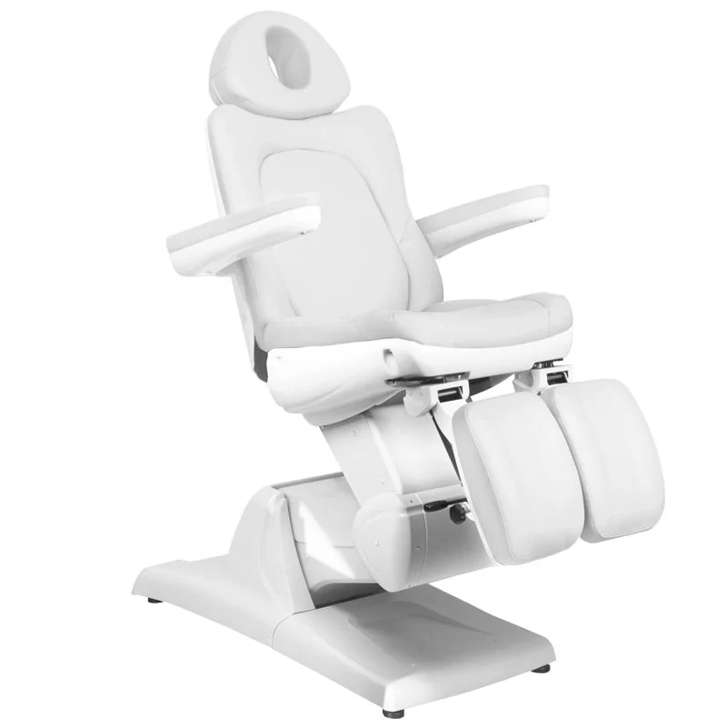 Electric cosmetic chair azzurro 870s pedi 3 strong white - Image 8