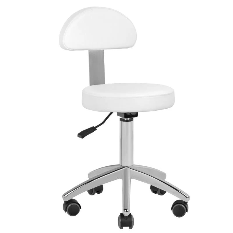 Sillon Electric Cosmetic Chair Lux 273B + Stool 304 White - Image 11