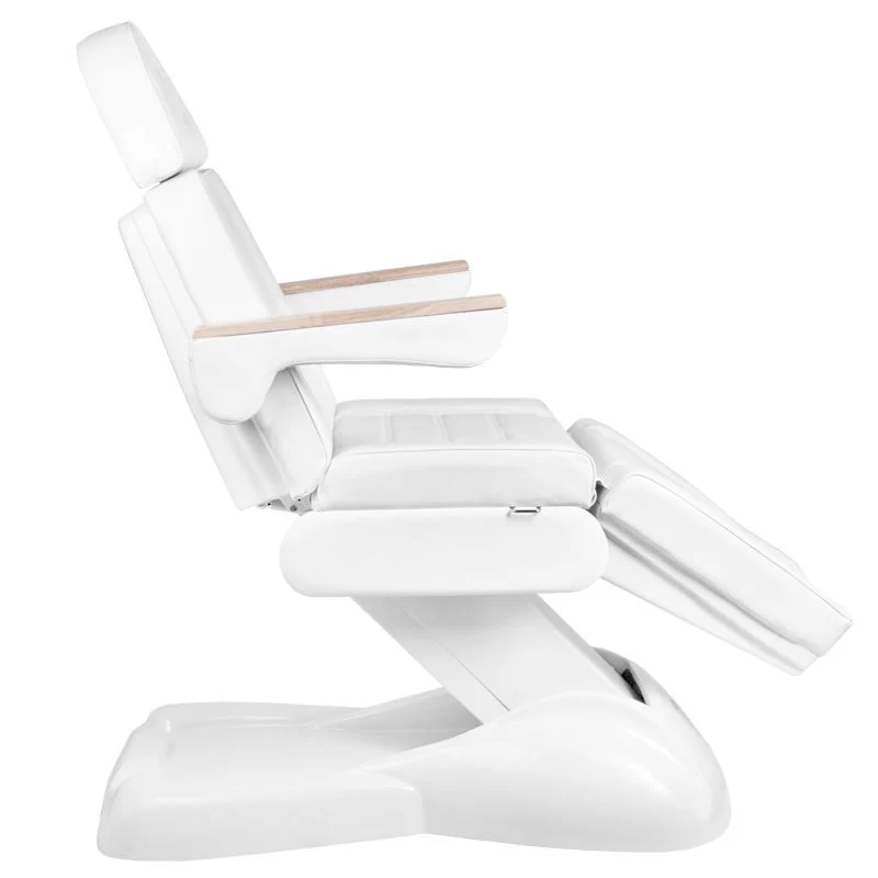 Sillon Electric Cosmetic Chair Lux 273B + Stool 304 White - Image 3