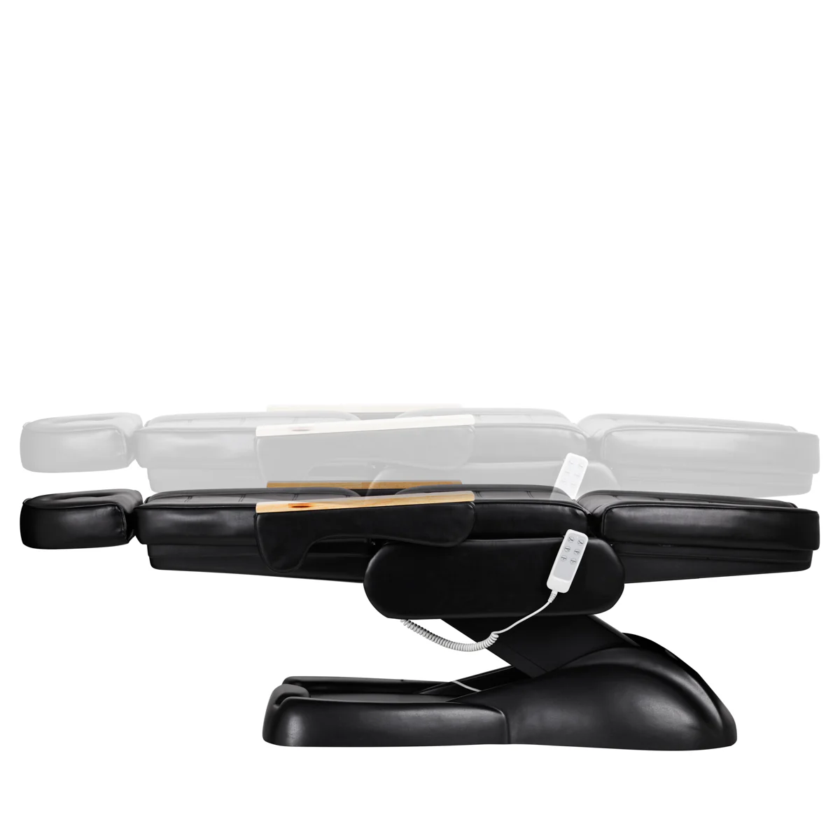 Sillon Electric Cosmetic Chair LUX 273B 3 Actuators Black - Image 13
