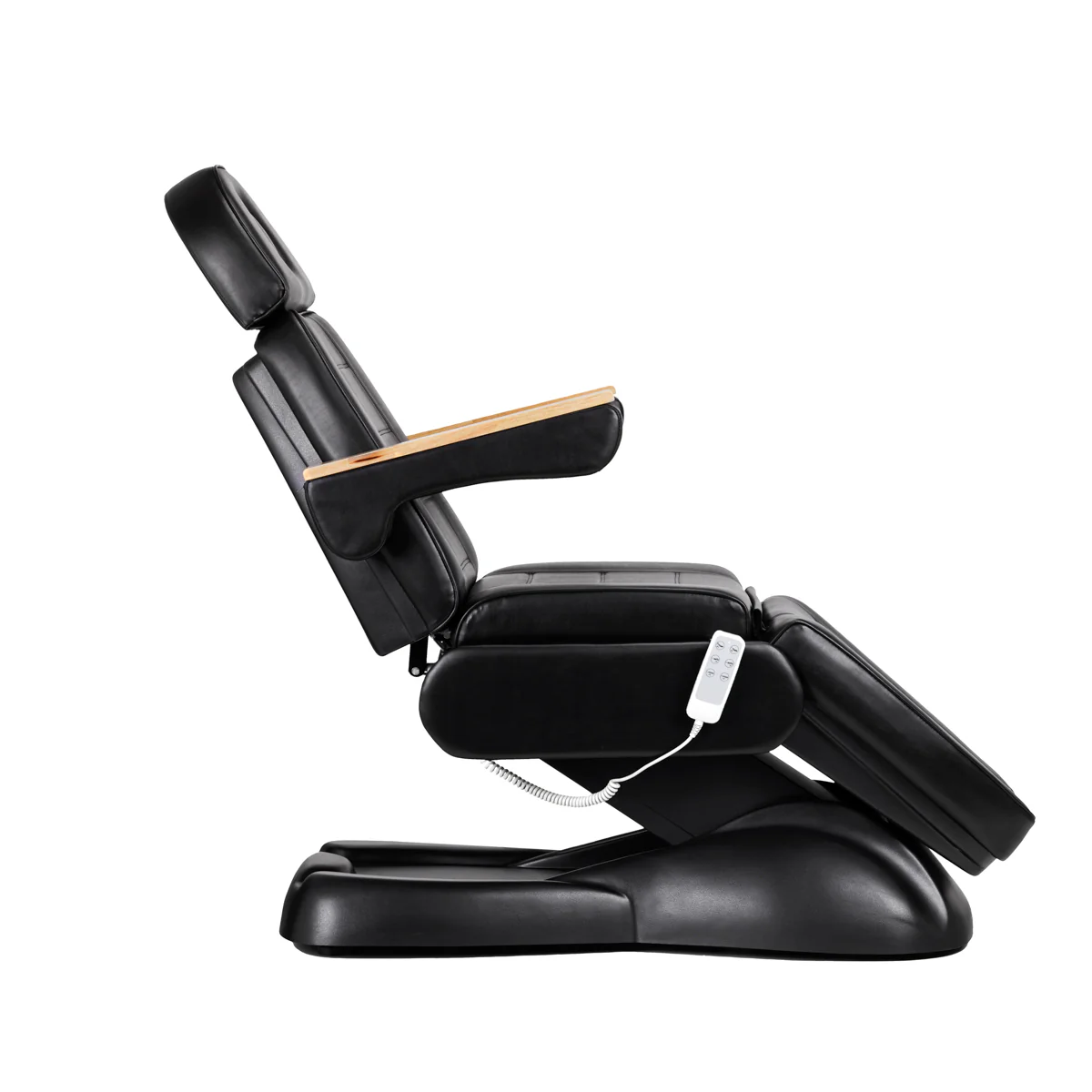 Sillon Electric Cosmetic Chair LUX 273B 3 Actuators Black - Image 17