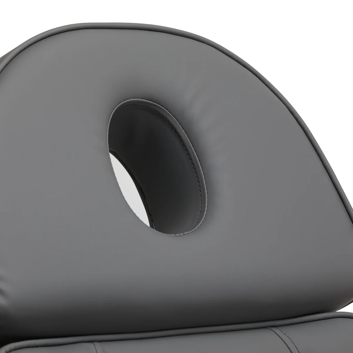 Sillon Electric Cosmetic Chair Lux 273B 3 Actuators Grey with White Base - Image 8