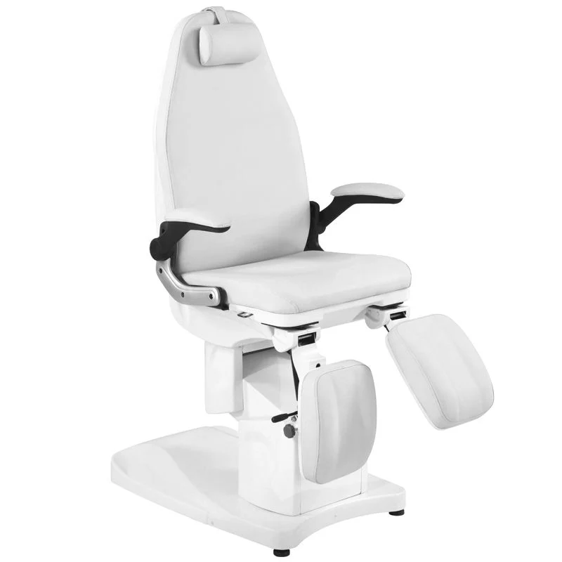 Azzurro Electro Podiatry Chair 709A 3 Strong White