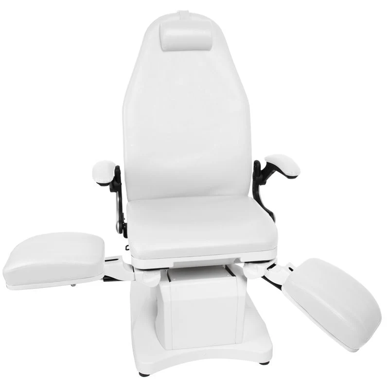 Azzurro Electro Podiatry Chair 709A 3 Strong White - Image 12