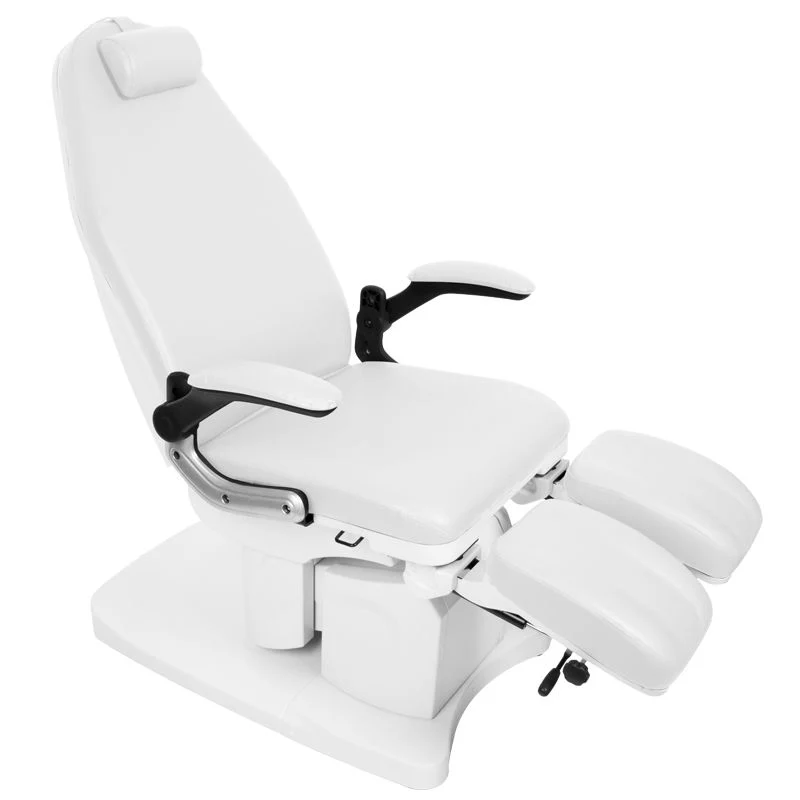 Azzurro Electro Podiatry Chair 709A 3 Strong White - Image 13