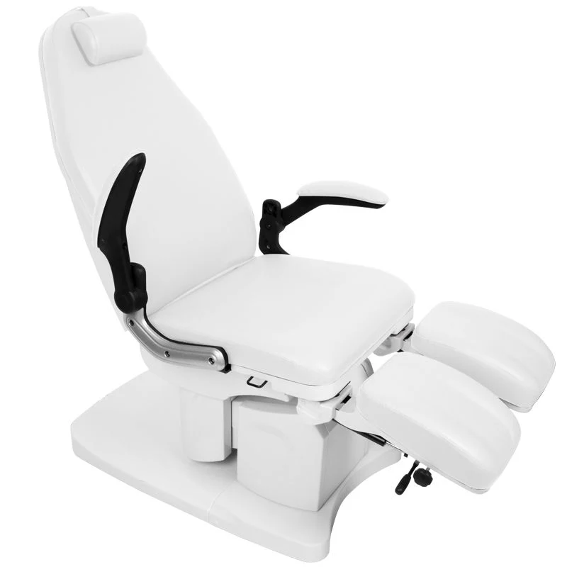 Azzurro Electro Podiatry Chair 709A 3 Strong White - Image 2
