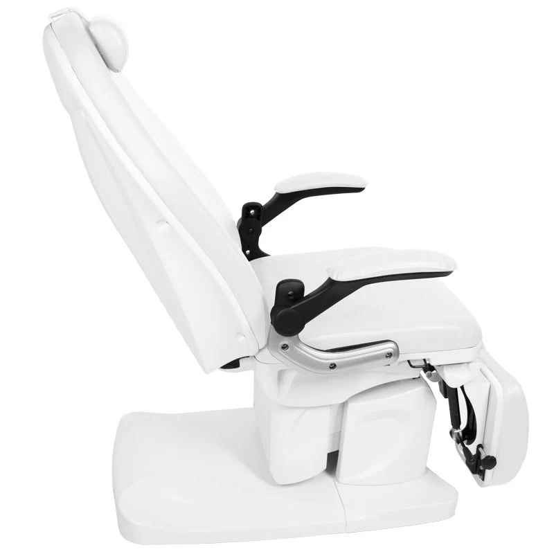 Azzurro Electro Podiatry Chair 709A 3 Strong White - Image 3
