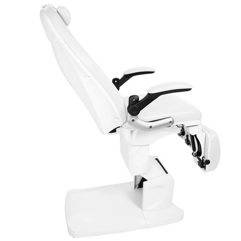 Azzurro Electro Podiatry Chair 709A 3 Strong White - Image 4