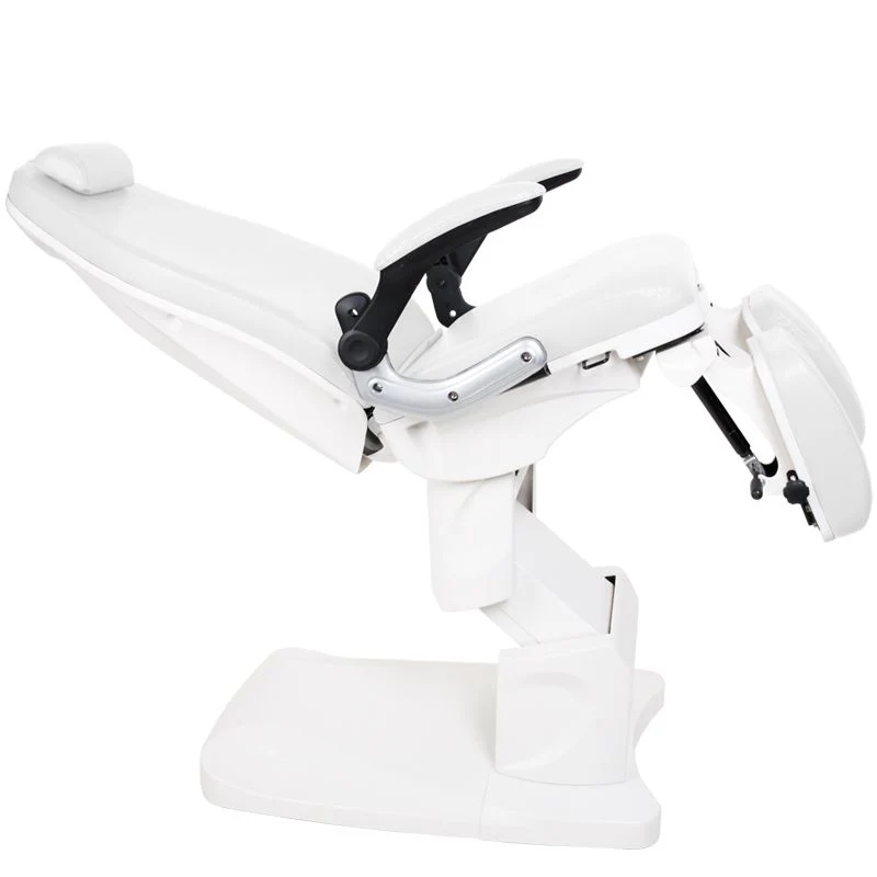 Azzurro Electro Podiatry Chair 709A 3 Strong White - Image 6