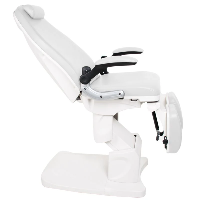 Azzurro Electro Podiatry Chair 709A 3 Strong White - Image 7