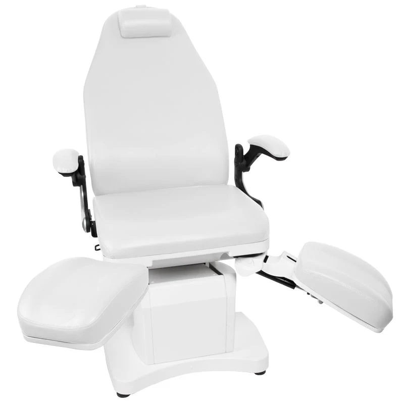 Azzurro Electro Podiatry Chair 709A 3 Strong White - Image 8