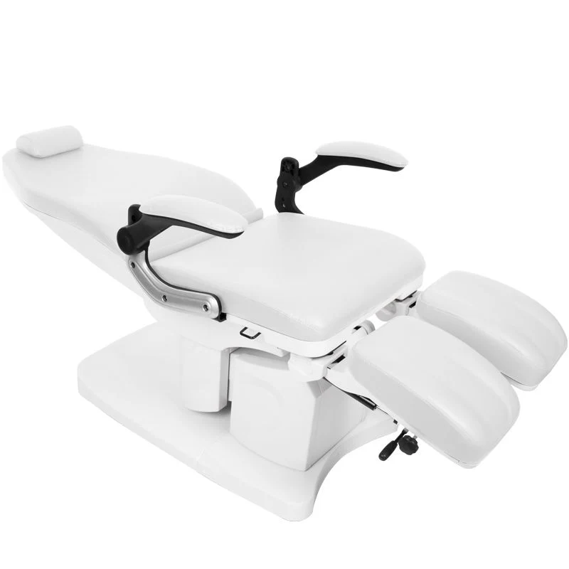 Azzurro Electro Podiatry Chair 709A 3 Strong White - Image 9