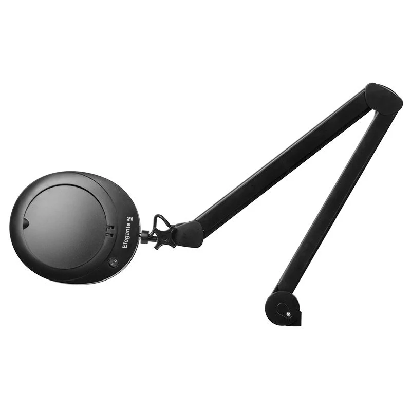 Elegante 6025 60 LED SMD 5D Black magnifier lamp with a tripod - Image 3